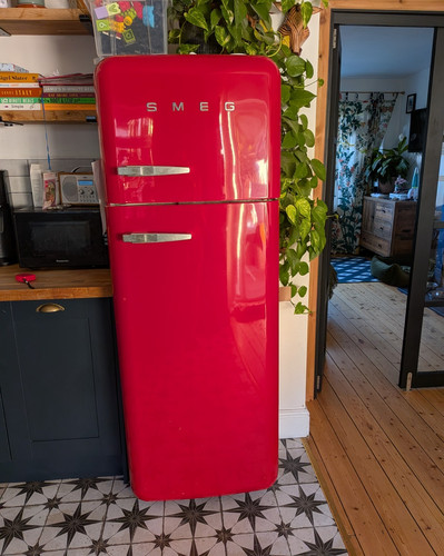 Smeg fab30 red gloss - fab30,