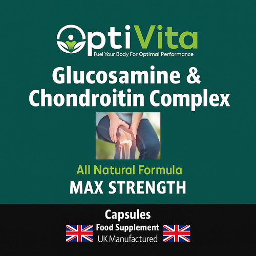 Glucosamine and chondroitin - glucosamine,