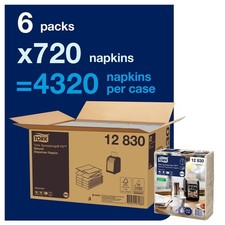 Tork Xpressnap Fit Dispenser Napkin – 12830, Refill Napkins for N14 Paper Napkin