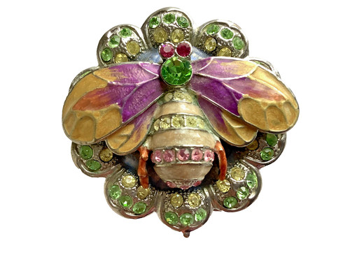 Trinket box bee - past, times