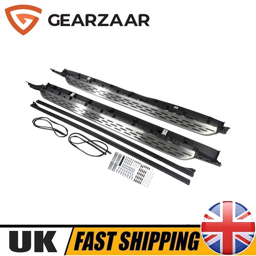 Side steps for volvo xc90 - side, mk2