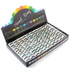 100 Mood Rings For Women 6mm