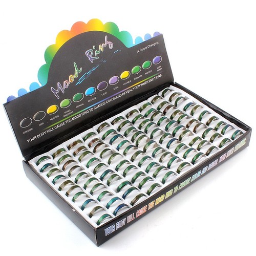 100 mood rings for women - 100,