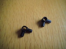 Lego 2 x 10197 Black Beam 1