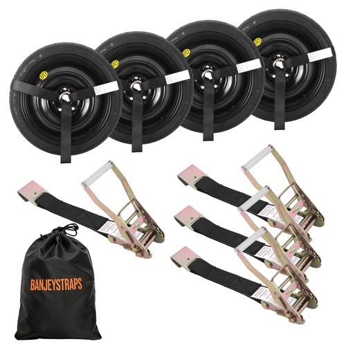 4pack wheel straps - 4pack,