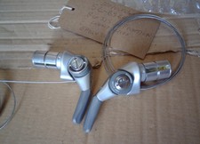 SHIMANO 600 ULTEGRA  SL-BS64 8 SPEED BAR END SHIFTERS, SIS & FRICTION