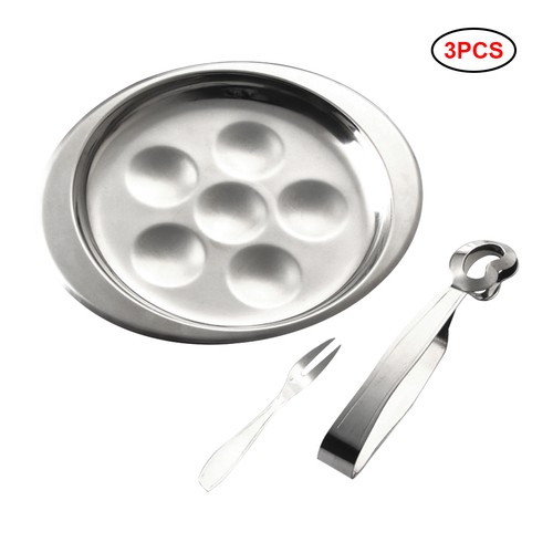Stainless steel snail - steel,