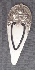 VTG Sterling Silver Bookmark 3