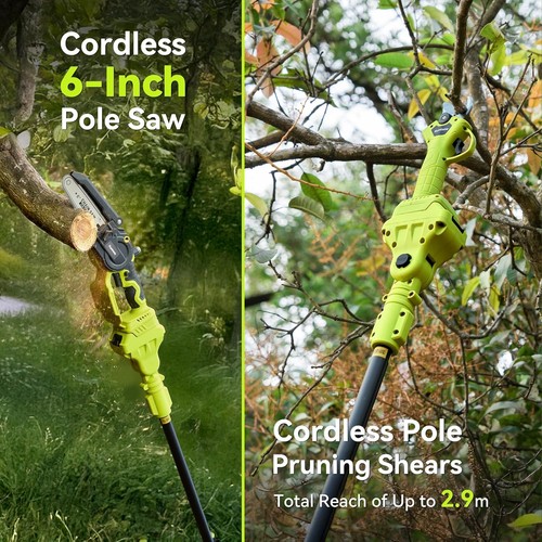9ft cordless electric pole - 9ft,