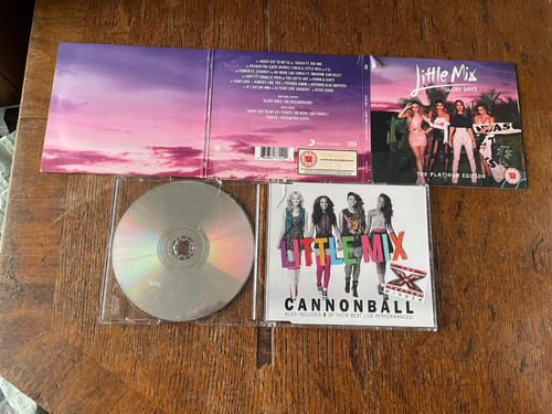Little mix dvd bundle - x,