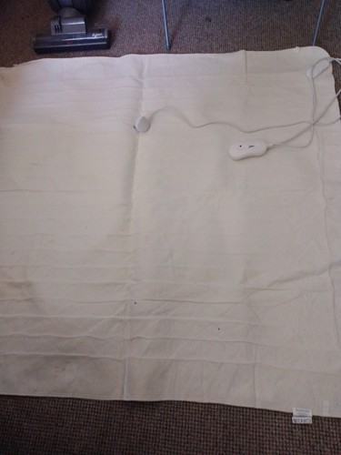 Electric blanket double bed - double,