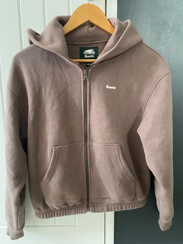 Roots canada cropped full zip - cropped,