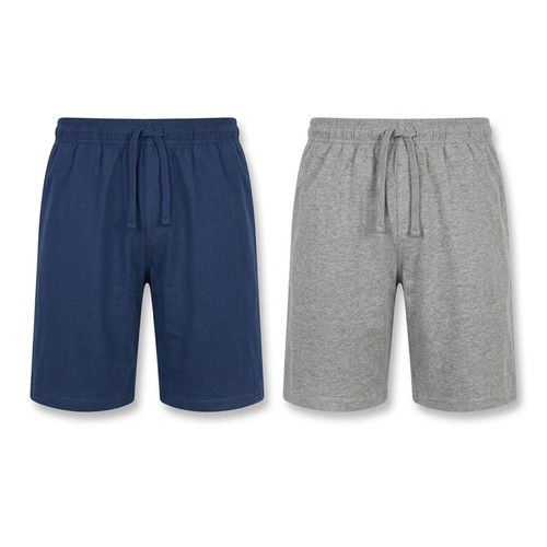 Mens pyjama shorts - pack, 100%