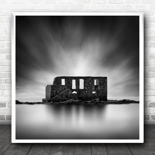 Abandoned ruined house - abandoned,