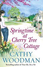 Springtime at Cherry Tree Cottage: (Talyton St George) By Cathy Woodman