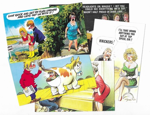 Bamforth comic 900 series - bamforth,