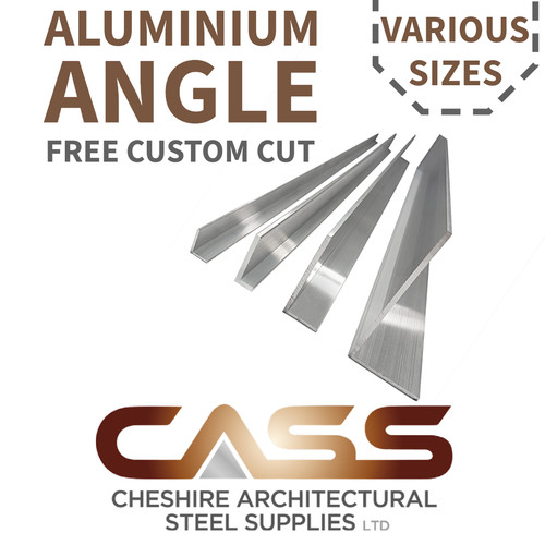 Aluminium angle various - -,
