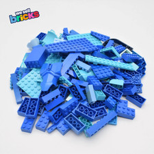LEGO® Blue 1kg Bricks, parts & pieces - Genuine Bundle - Cleaned- Great Value!