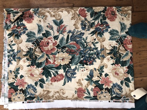 Nina campbell fabric remnant - nina,