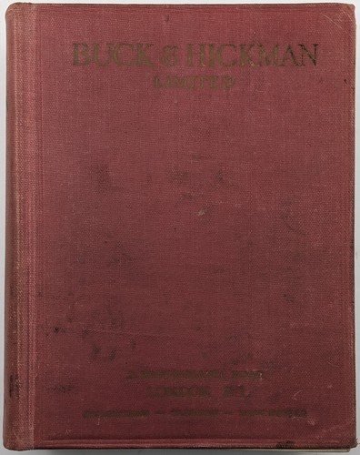 Original buck hickman ltd - &,
