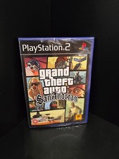 Grand Theft Auto San Andreas PS2 NEW Sealed UK Version
