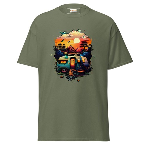 Campervan summer camping - |,