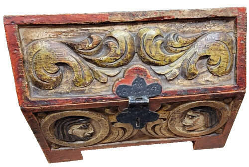 Antique neo gothic - , carved