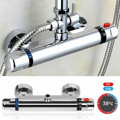 Thermostatic shower mixer - shower,