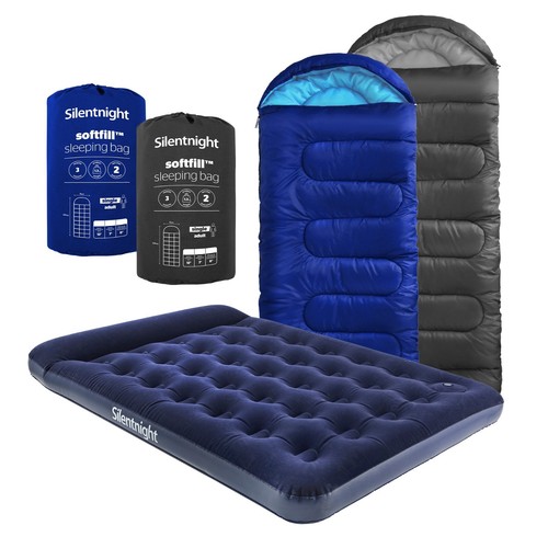 Silentnight airbed with foot - silentnight,