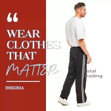 New Mens Tracksuit Bottoms Silky Casual Joggers Gym Jogging  Pants  s-xxxxxxl