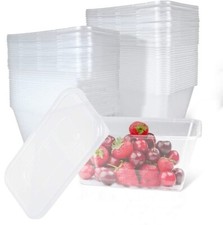 300 Plastic Food Storage