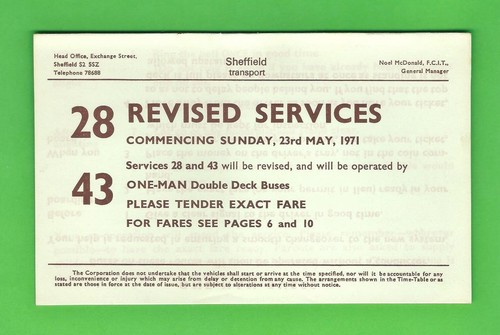 Sheffield transport bus - sheffield,