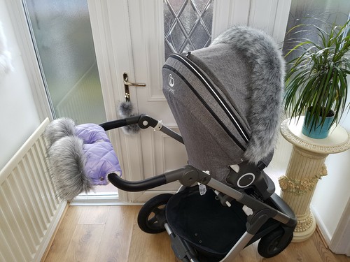 Hand muf pushchair - hand, warm