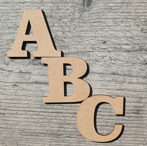 Wooden letters decoration - letters,