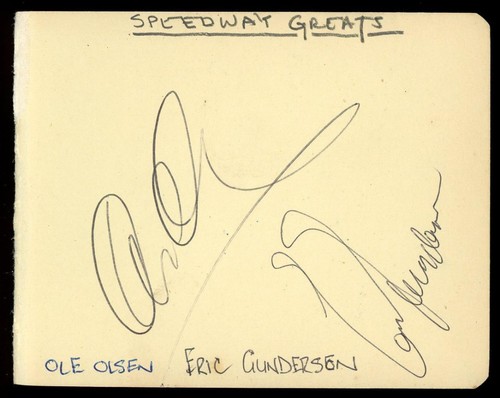 Ole olsen eric - ole, gunderson