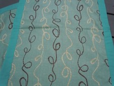 Blue Single Bed Runner Home