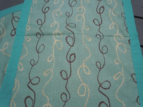 Blue single bed runner home - bed,