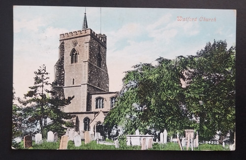 Watford church hertfordshire - watford,