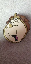 Disney Primark Cogsworth Purse Beauty & the Beast, Brand New