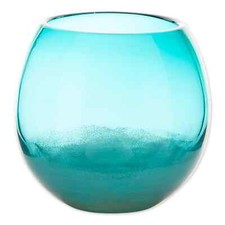 Large Glass Aqua Fish Bowl