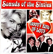 Sounds Of The Sixties - Groovy Kind Of Love, Time Life  -  CD, VG