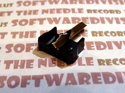 Elliptical diamond stylus for - elliptical,