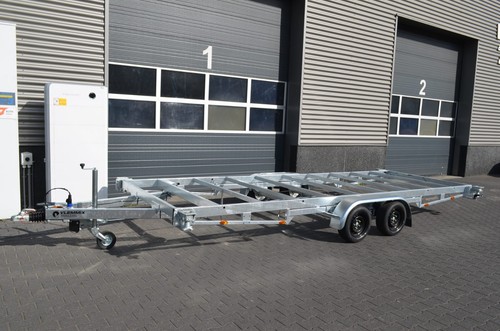 Container trailer 20ft x2axle - trailer,
