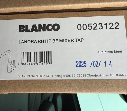 Blanco lanora brushed - blanco,