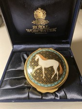 Royal Worcester Ceramic Pill