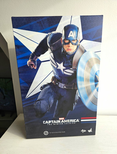 Hot toys captain america - hot, america: