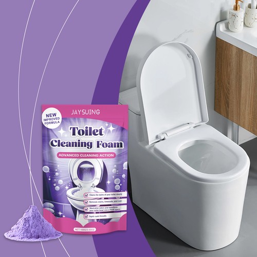 Bags fizzclean toilet foam - fizzclean,