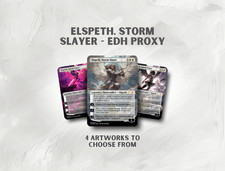 Elspeth, Storm Slayer - Custom