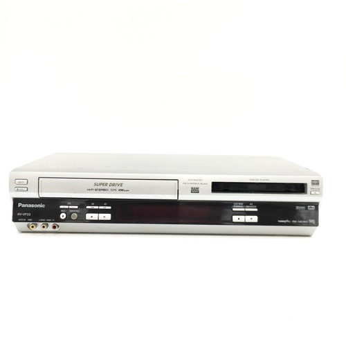 Panasonic vp33 vhs dvd - panasonic,