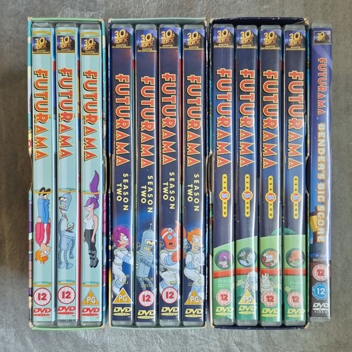 Futurama complete seasons 3 - futurama,